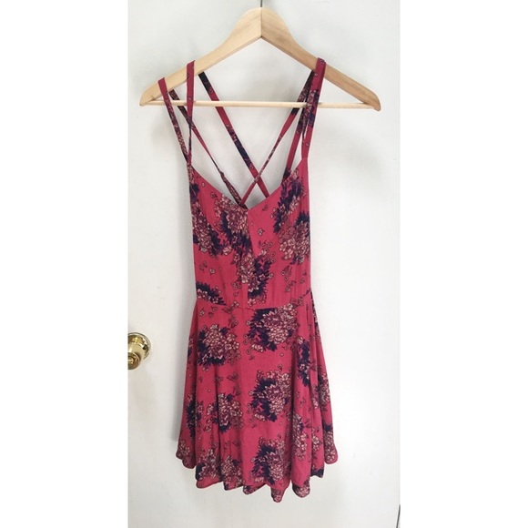 Kimchi blue•fit+flare floral dress - Picture 6 of 8